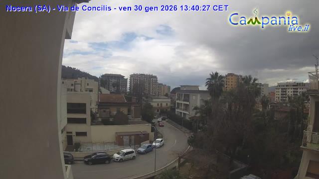 immagine della webcam nei dintorni di Capezzano Inferiore: webcam Nocera Inferiore