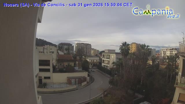 immagine della webcam nei dintorni di Bellizzi: webcam Nocera Inferiore