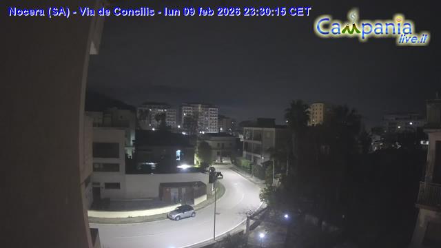 immagine della webcam nei dintorni di Pimonte: webcam Nocera Inferiore