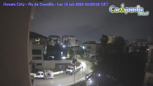 immagine della webcam nei dintorni di Terzigno: webcam Nocera Inferiore