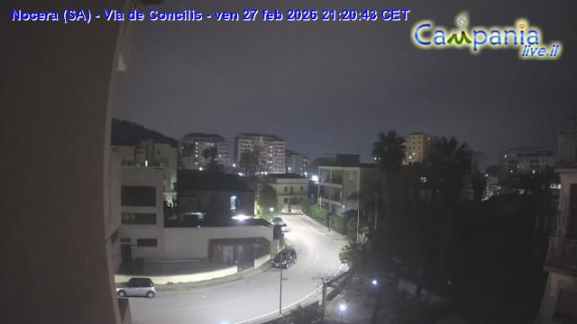 immagine della webcam nei dintorni di Salerno: webcam Nocera Inferiore