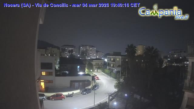 immagine della webcam nei dintorni di Amalfi: webcam Nocera Inferiore