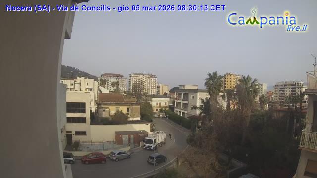 immagine della webcam nei dintorni di Sant'Agnello: webcam Nocera Inferiore