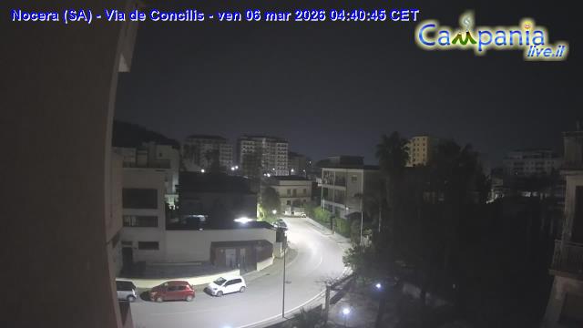 immagine della webcam nei dintorni di Sorrento: webcam Nocera Inferiore