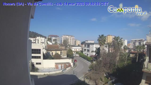 Preview delle webcam di Nocera Inferiore