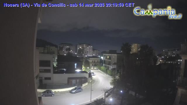 immagine della webcam nei dintorni di Cetara: webcam Nocera Inferiore