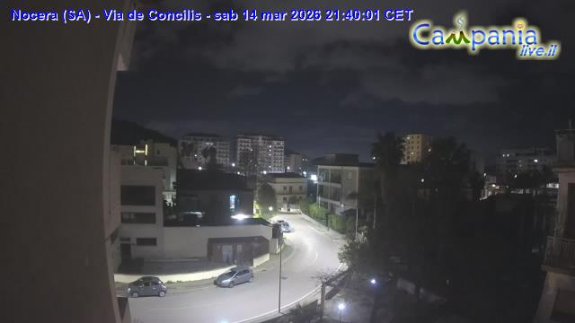 immagine della webcam nei dintorni di Positano: webcam Nocera Inferiore