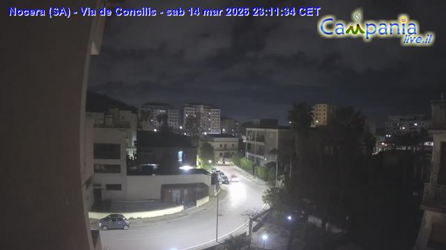 immagine della webcam nei dintorni di Minori: webcam Nocera Inferiore