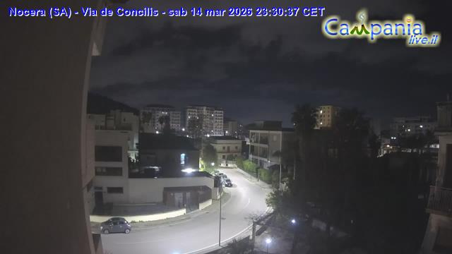 immagine della webcam nei dintorni di Terzigno: webcam Nocera Inferiore