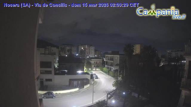 immagine della webcam nei dintorni di Lone: webcam Nocera Inferiore