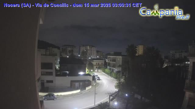 immagine della webcam nei dintorni di Positano: webcam Nocera Inferiore