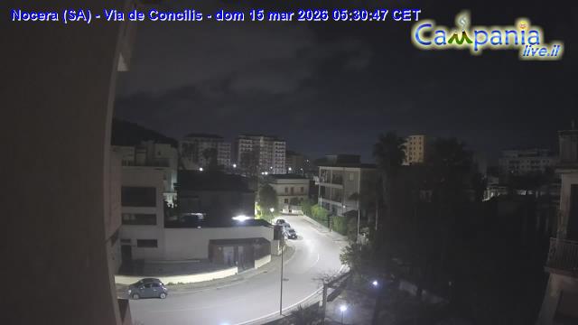 immagine della webcam nei dintorni di Amalfi: webcam Nocera Inferiore