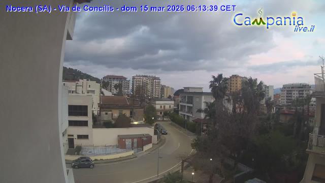 immagine della webcam nei dintorni di Mercogliano: webcam Nocera Inferiore