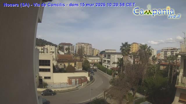 immagine della webcam nei dintorni di Furore: webcam Nocera Inferiore