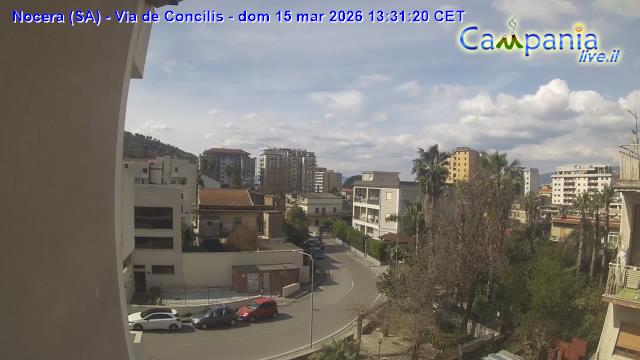 immagine della webcam nei dintorni di Mercogliano: webcam Nocera Inferiore