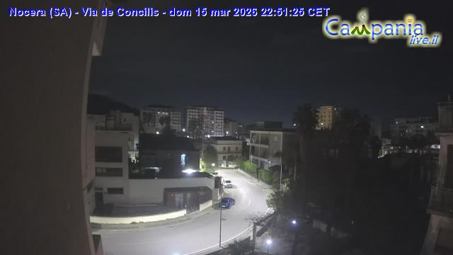 immagine della webcam nei dintorni di Cetara: webcam Nocera Inferiore