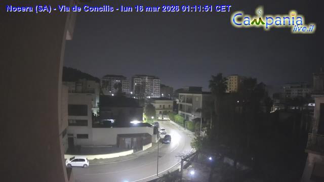 immagine della webcam nei dintorni di Vettica: webcam Nocera Inferiore
