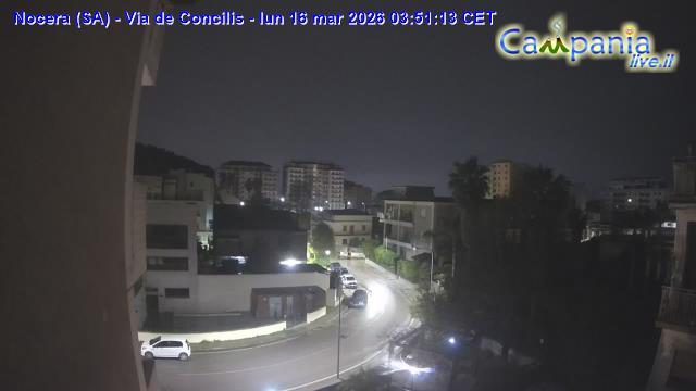 immagine della webcam nei dintorni di Maiori: webcam Nocera Inferiore