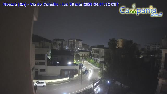 immagine della webcam nei dintorni di Ospedaletto d'Alpinolo: webcam Nocera Inferiore