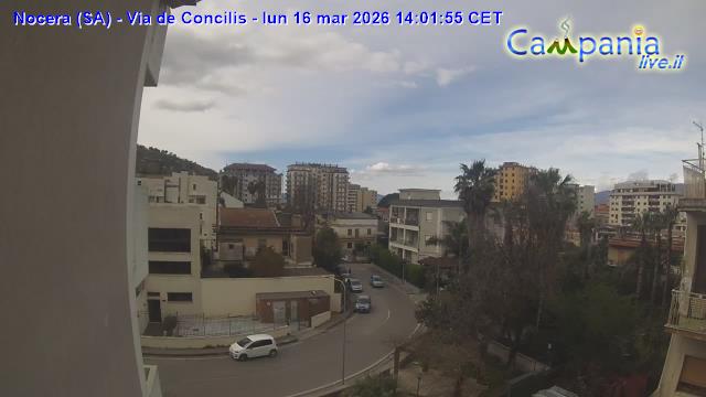 immagine della webcam nei dintorni di Furore: webcam Nocera Inferiore