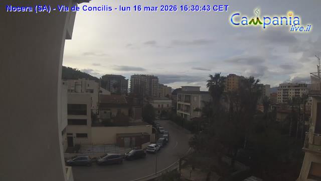 immagine della webcam nei dintorni di Capezzano Inferiore: webcam Nocera Inferiore