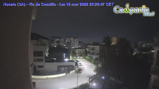 immagine della webcam nei dintorni di Siano: webcam Nocera Inferiore