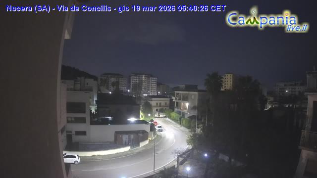 immagine della webcam nei dintorni di Bellizzi: webcam Nocera Inferiore