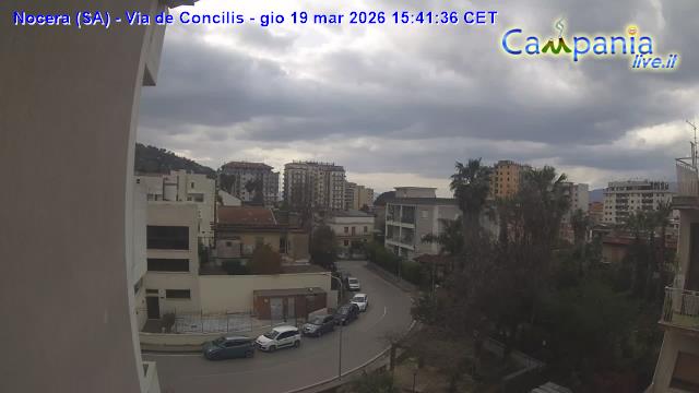 immagine della webcam nei dintorni di Bellizzi: webcam Nocera Inferiore