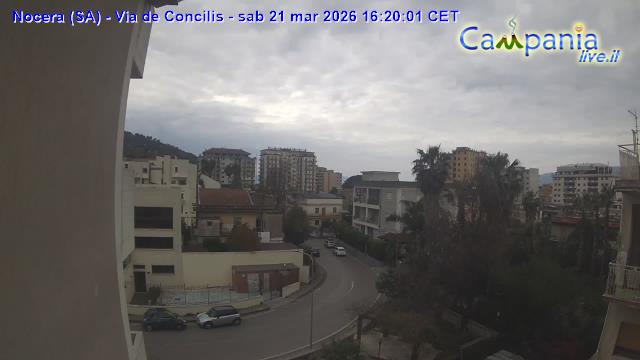 immagine della webcam nei dintorni di Minori: webcam Nocera Inferiore