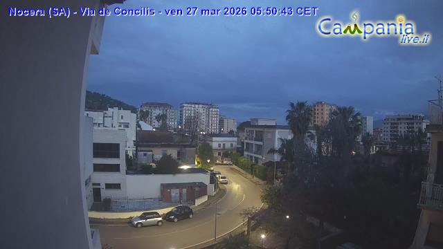 immagine della webcam nei dintorni di Mercogliano: webcam Nocera Inferiore