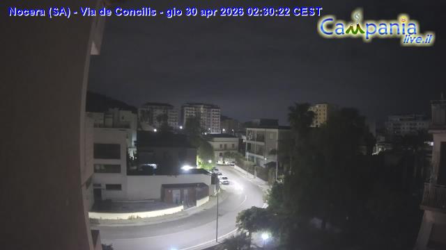 immagine della webcam nei dintorni di Vietri sul Mare: webcam Nocera Inferiore