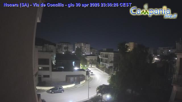 immagine della webcam nei dintorni di Sant'Agnello: webcam Nocera Inferiore