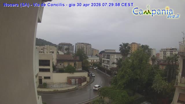 immagine della webcam nei dintorni di Furore: webcam Nocera Inferiore