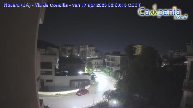 immagine della webcam nei dintorni di Ravello: webcam Nocera Inferiore