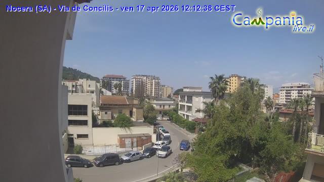 immagine della webcam nei dintorni di Raito: webcam Nocera Inferiore