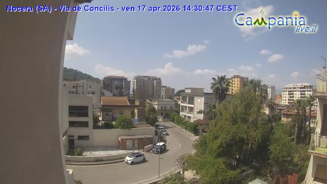 immagine della webcam nei dintorni di Vettica: webcam Nocera Inferiore