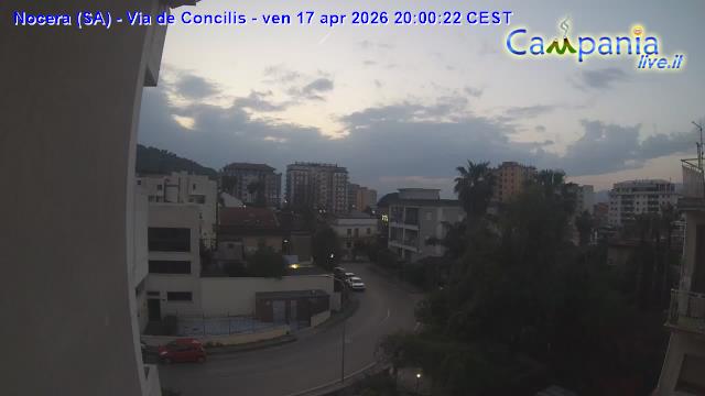 immagine della webcam nei dintorni di Vettica: webcam Nocera Inferiore