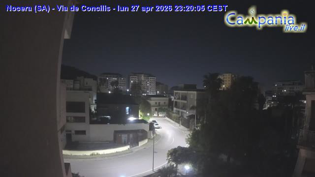 immagine della webcam nei dintorni di Lone: webcam Nocera Inferiore