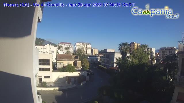Preview delle webcam di Nocera Inferiore