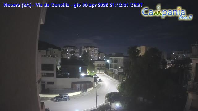 immagine della webcam nei dintorni di Bellizzi: webcam Nocera Inferiore