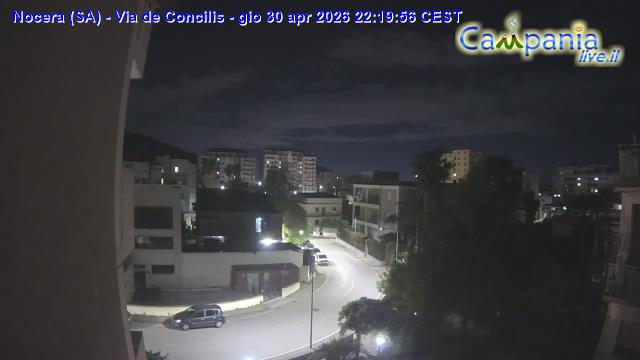 immagine della webcam nei dintorni di Battipaglia: webcam Nocera Inferiore