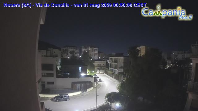 immagine della webcam nei dintorni di Positano: webcam Nocera Inferiore