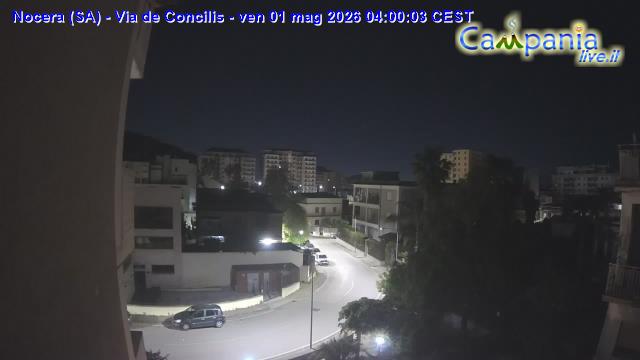 immagine della webcam nei dintorni di Pimonte: webcam Nocera Inferiore