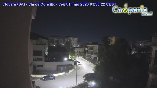 immagine della webcam nei dintorni di Capezzano Inferiore: webcam Nocera Inferiore