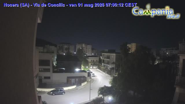immagine della webcam nei dintorni di Terzigno: webcam Nocera Inferiore