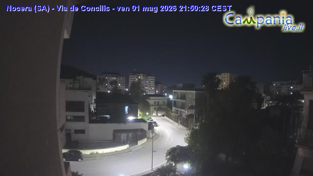 immagine della webcam nei dintorni di Furore: webcam Nocera Inferiore