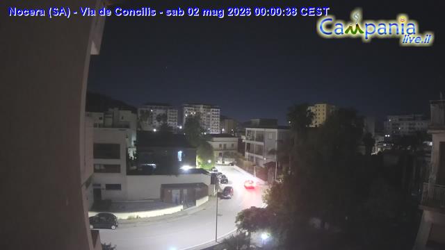 immagine della webcam nei dintorni di Salerno: webcam Nocera Inferiore