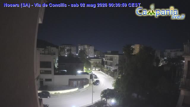 immagine della webcam nei dintorni di Sant'Agnello: webcam Nocera Inferiore