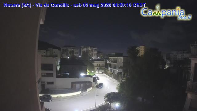 immagine della webcam nei dintorni di Capezzano Inferiore: webcam Nocera Inferiore