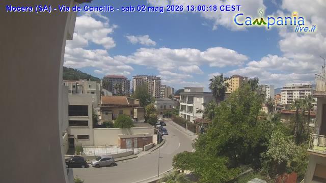 immagine della webcam nei dintorni di Lone: webcam Nocera Inferiore